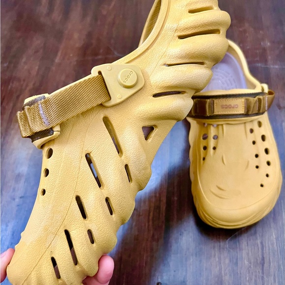 Crocs Echo Slide Mens 7” - Picture 12 of 16